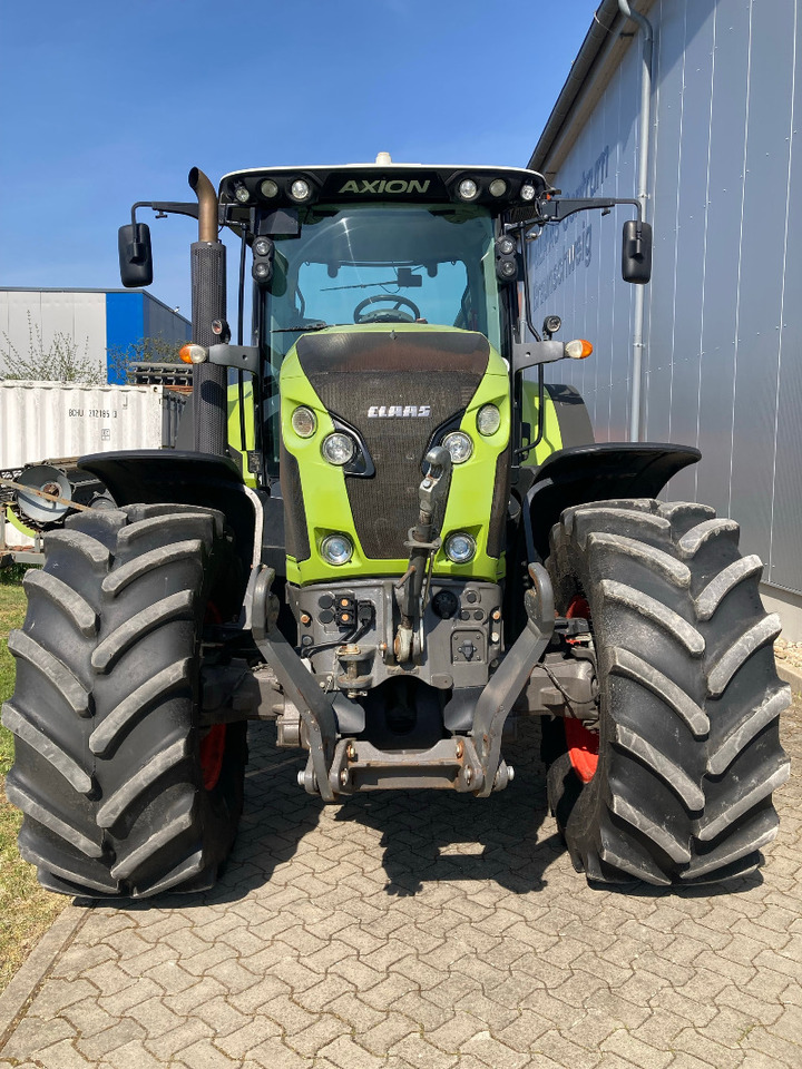 CLAAS Axion 830 CMATIC - Traktor: obrázok 3 CLAAS Axion 830 CMATIC - Traktor: obrázok 3