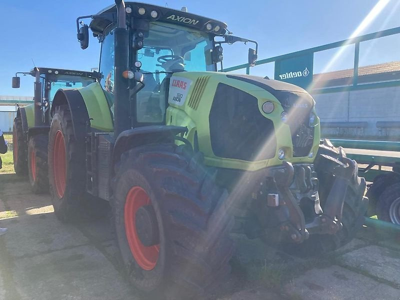 CLAAS Axion 830 - Traktor: obrázok 1 CLAAS Axion 830 - Traktor: obrázok 1