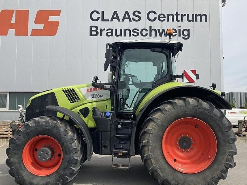 CLAAS Axion 850 CEBIS - Traktor: obrázok 1 CLAAS Axion 850 CEBIS - Traktor: obrázok 1
