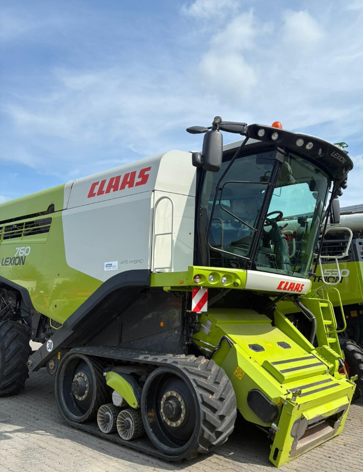 CLAAS Lexion 760TT - Obilný kombajn: obrázok 5 CLAAS Lexion 760TT - Obilný kombajn: obrázok 5