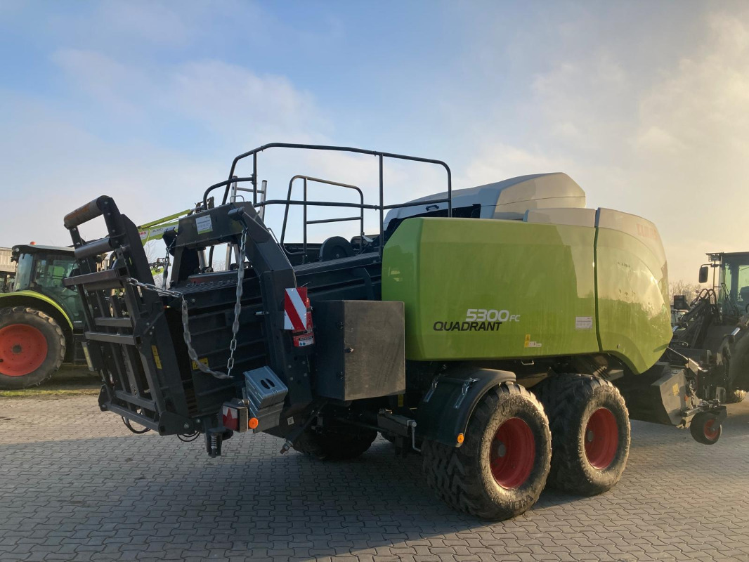 Nový Lis na hranaté balíky CLAAS Quadrant 5300 FC: obrázok 6