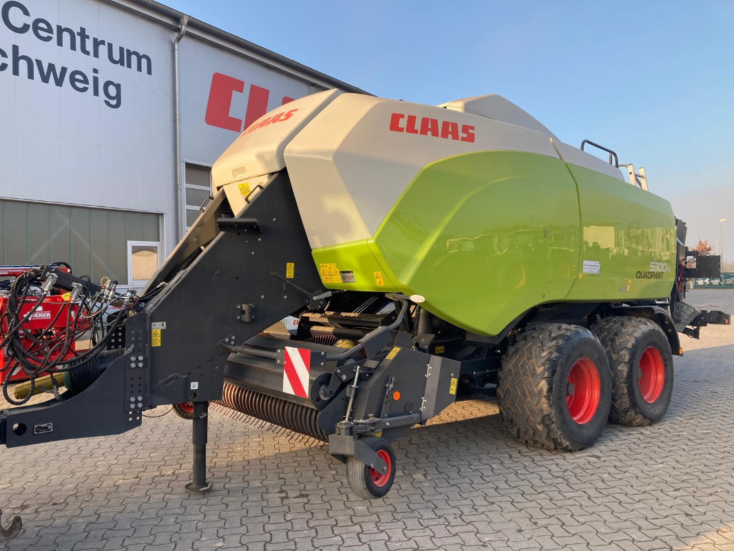 Nový Lis na hranaté balíky CLAAS Quadrant 5300 FC: obrázok 9
