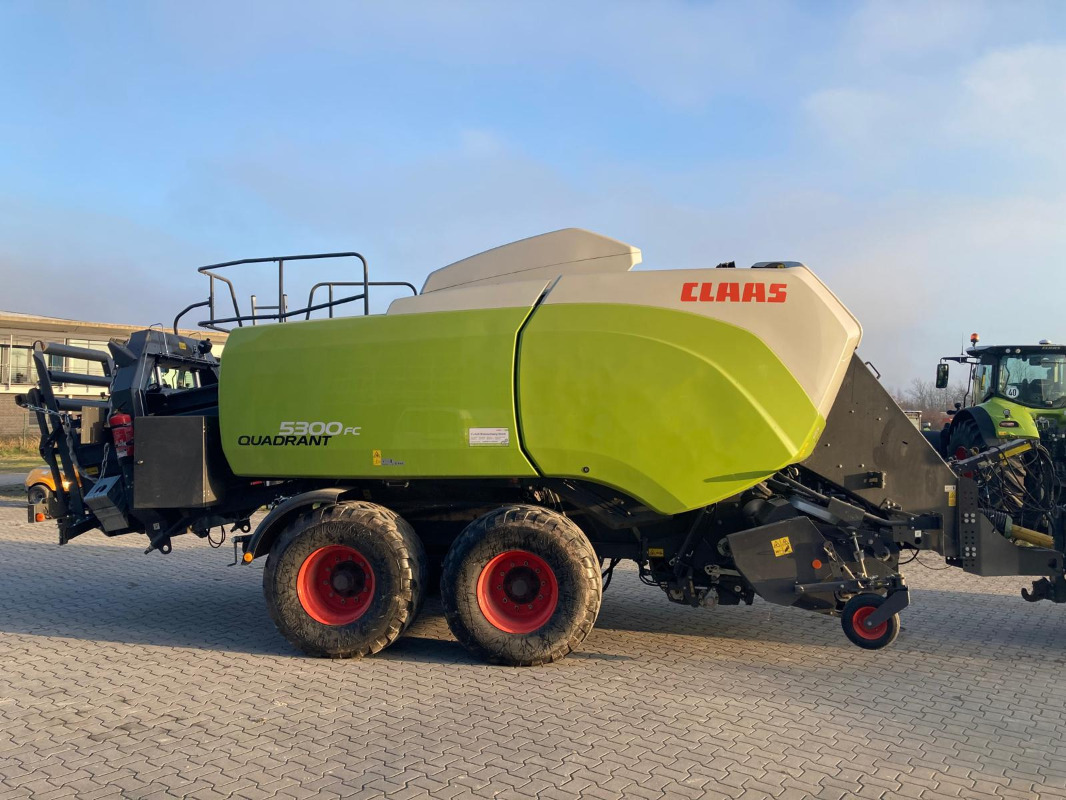 Nový Lis na hranaté balíky CLAAS Quadrant 5300 FC: obrázok 7
