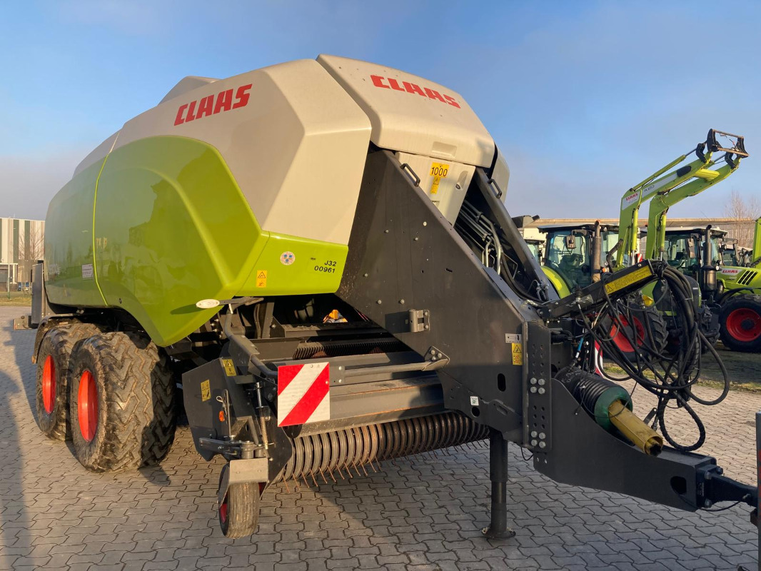 Nový Lis na hranaté balíky CLAAS Quadrant 5300 FC: obrázok 8