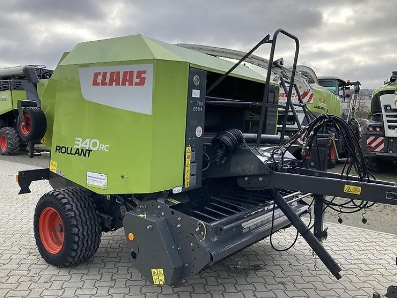 CLAAS ROLLANT 340 RC - Obaľovací stroj: obrázok 1 CLAAS ROLLANT 340 RC - Obaľovací stroj: obrázok 1