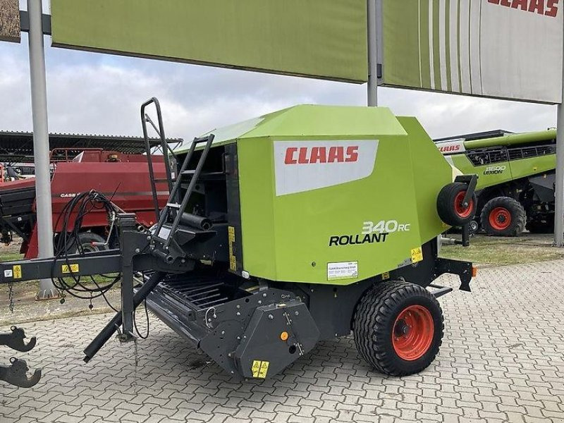 CLAAS Rollant 340 RC - Lis na okrúhle balíky: obrázok 4 CLAAS Rollant 340 RC - Lis na okrúhle balíky: obrázok 4