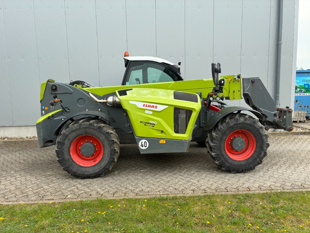 CLAAS Scorpion 960 VP - Teleskopický nakladač: obrázok 1 CLAAS Scorpion 960 VP - Teleskopický nakladač: obrázok 1