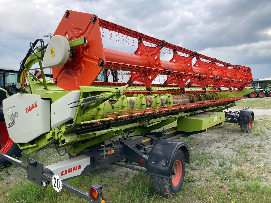 CLAAS Trion 750 - Obilný kombajn: obrázok 2 CLAAS Trion 750 - Obilný kombajn: obrázok 2