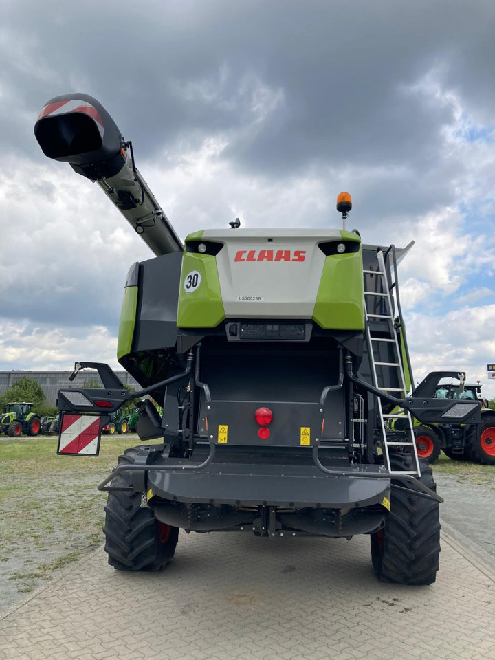 CLAAS Trion 750 - Obilný kombajn: obrázok 4 CLAAS Trion 750 - Obilný kombajn: obrázok 4