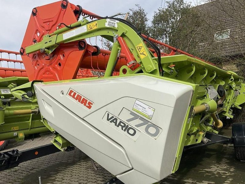 CLAAS Trion 750 - Obilný kombajn: obrázok 4 CLAAS Trion 750 - Obilný kombajn: obrázok 4