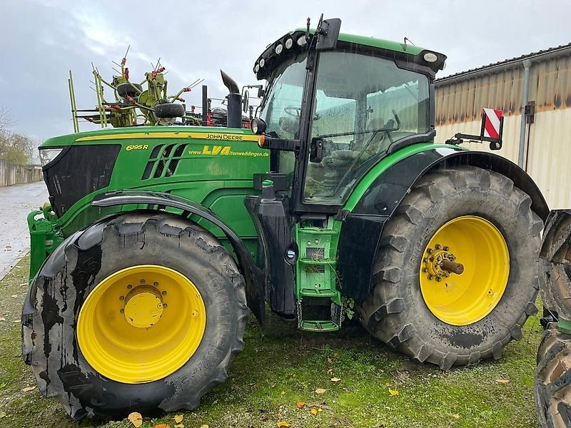 John Deere 6195 R - Traktor: obrázok 1 John Deere 6195 R - Traktor: obrázok 1