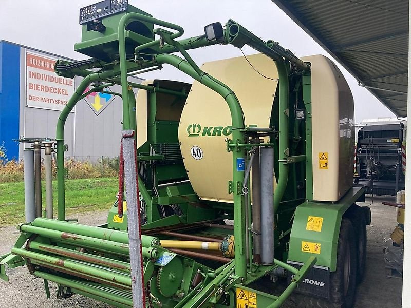 Krone Comprima CV 150 XC - Lis na okrúhle balíky: obrázok 3 Krone Comprima CV 150 XC - Lis na okrúhle balíky: obrázok 3