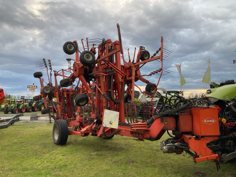 Kuhn GA 15021 - Obracač sena: obrázok 5 Kuhn GA 15021 - Obracač sena: obrázok 5