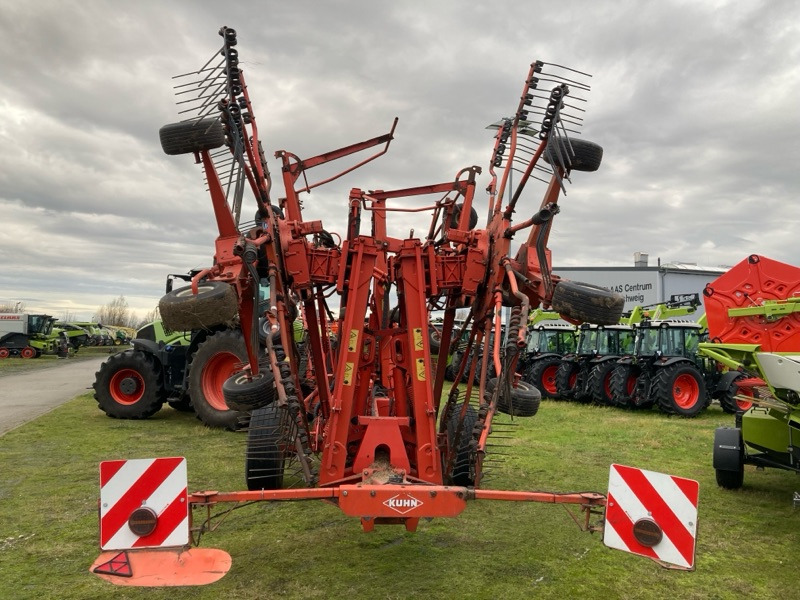 Kuhn GA 15021 - Obracač sena: obrázok 3 Kuhn GA 15021 - Obracač sena: obrázok 3