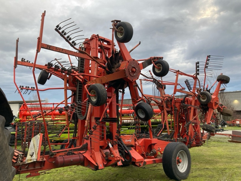 Kuhn GA 15021 - Obracač sena: obrázok 1 Kuhn GA 15021 - Obracač sena: obrázok 1
