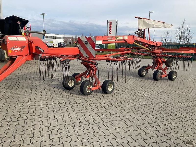 Kuhn GA 6522 Masterdrive - Obracač sena: obrázok 5 Kuhn GA 6522 Masterdrive - Obracač sena: obrázok 5
