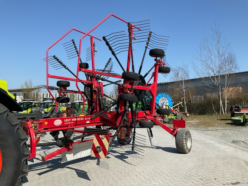 Lely Hibiscus 815 CD Vario - Obracač sena: obrázok 2 Lely Hibiscus 815 CD Vario - Obracač sena: obrázok 2