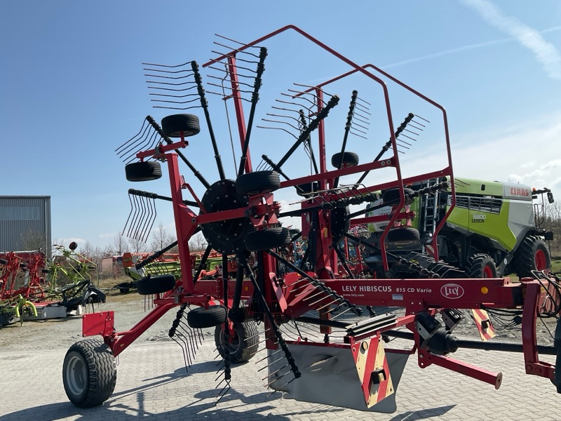 Lely Hibiscus 815 CD Vario - Obracač sena: obrázok 1 Lely Hibiscus 815 CD Vario - Obracač sena: obrázok 1