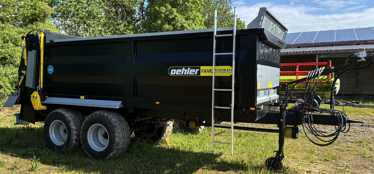 Oehler OL STT 130 M - Rozmetadlo hnoja: obrázok 1 Oehler OL STT 130 M - Rozmetadlo hnoja: obrázok 1