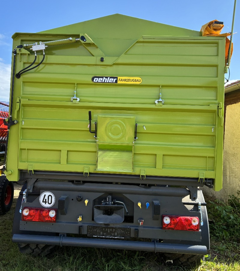 Oehler OL ZDK 180 - Poľnohospodársky sklápěcí príves: obrázok 2 Oehler OL ZDK 180 - Poľnohospodársky sklápěcí príves: obrázok 2