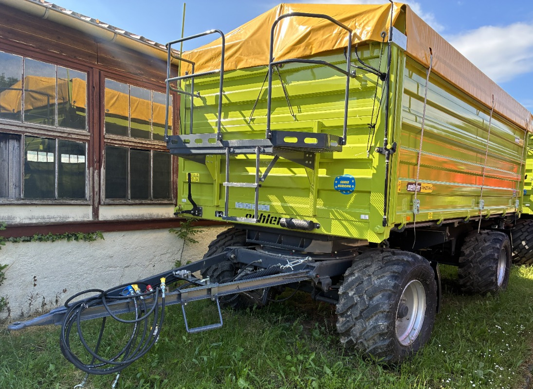 Oehler OL ZDK 180 - Poľnohospodársky sklápěcí príves: obrázok 1 Oehler OL ZDK 180 - Poľnohospodársky sklápěcí príves: obrázok 1