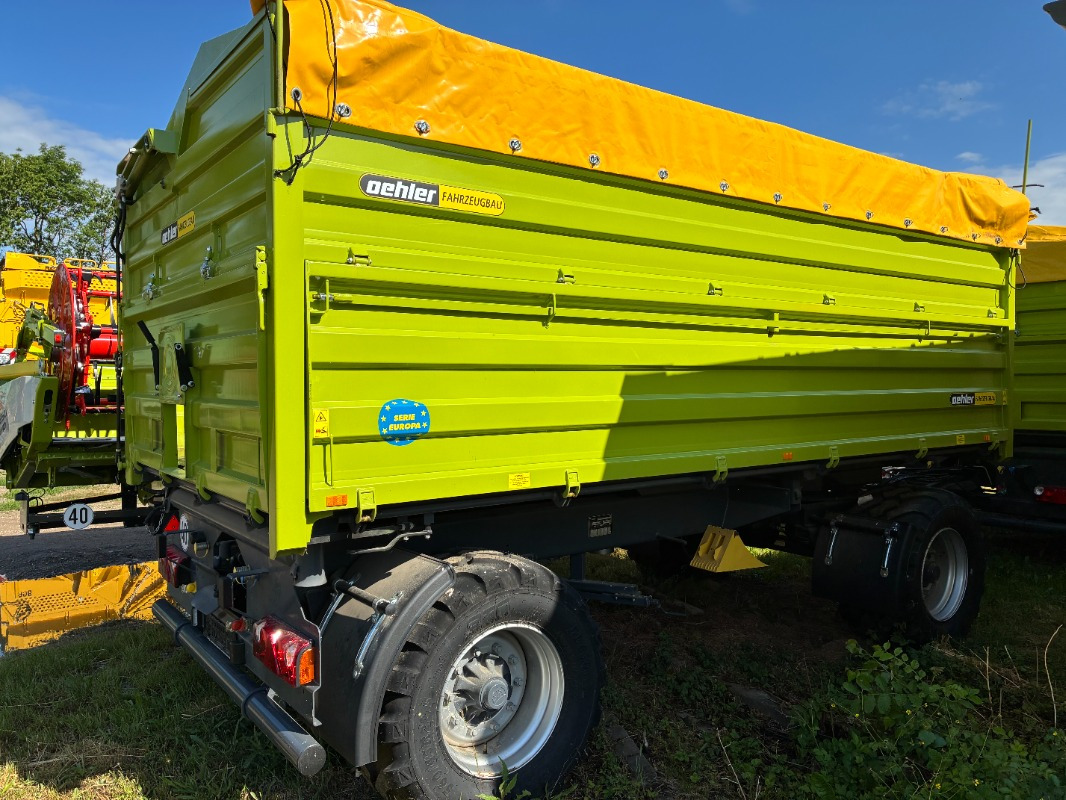 Oehler OL ZDK 180 - Poľnohospodársky sklápěcí príves: obrázok 3 Oehler OL ZDK 180 - Poľnohospodársky sklápěcí príves: obrázok 3