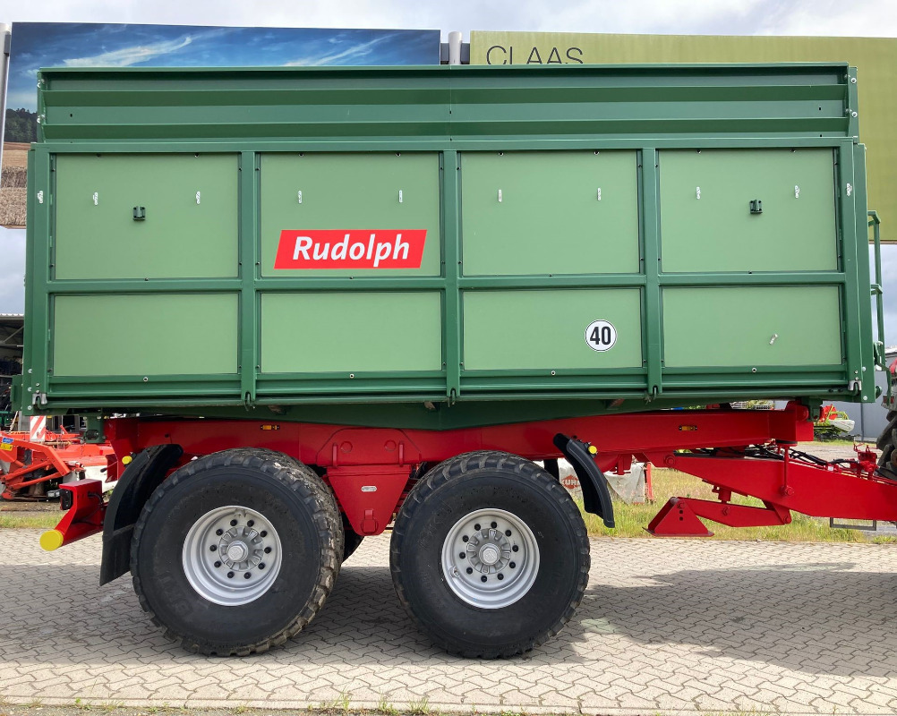 Rudolph TDK 301 RA - Poľnohospodársky sklápěcí príves: obrázok 1 Rudolph TDK 301 RA - Poľnohospodársky sklápěcí príves: obrázok 1