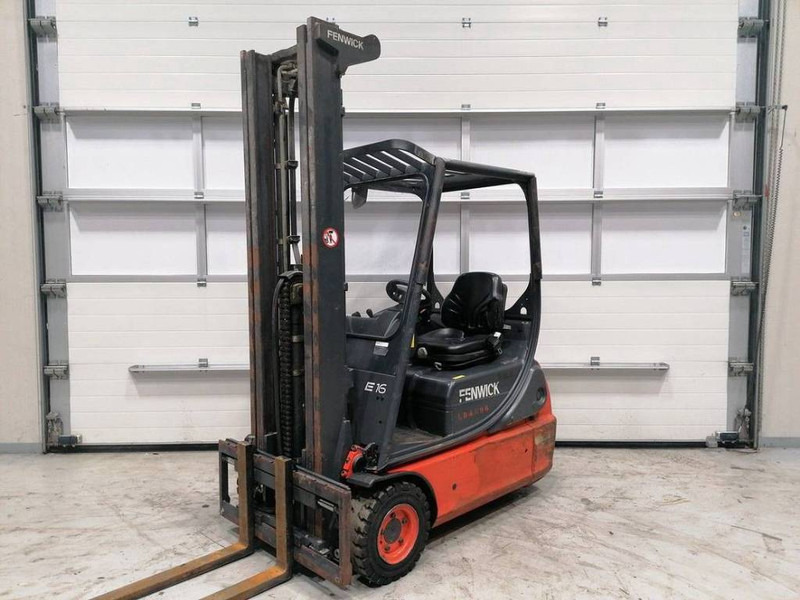 Linde E 16 C-02 - Elektrický vysokozdvižný vozík: obrázok 3 Linde E 16 C-02 - Elektrický vysokozdvižný vozík: obrázok 3