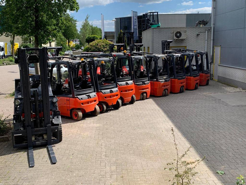 Linde E 16 C-02 - Elektrický vysokozdvižný vozík: obrázok 1 Linde E 16 C-02 - Elektrický vysokozdvižný vozík: obrázok 1