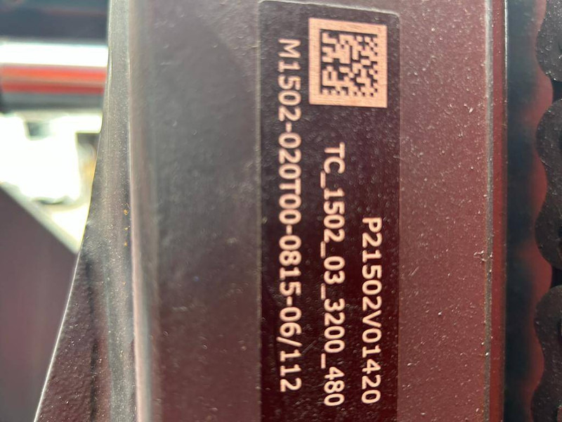 Linde R 16 HD-01 - Skladový zakladač: obrázok 4 Linde R 16 HD-01 - Skladový zakladač: obrázok 4