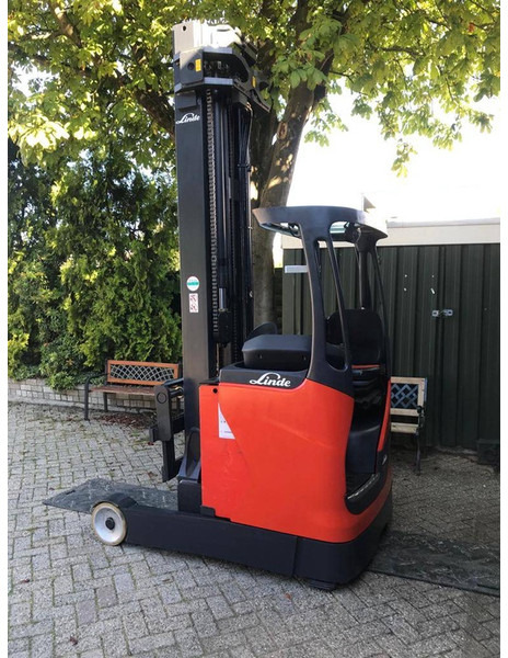 Linde R 16 HD-01 - Skladový zakladač: obrázok 5 Linde R 16 HD-01 - Skladový zakladač: obrázok 5