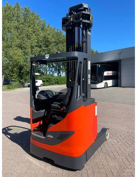 Linde R 16 HD-01 - Skladový zakladač: obrázok 3 Linde R 16 HD-01 - Skladový zakladač: obrázok 3