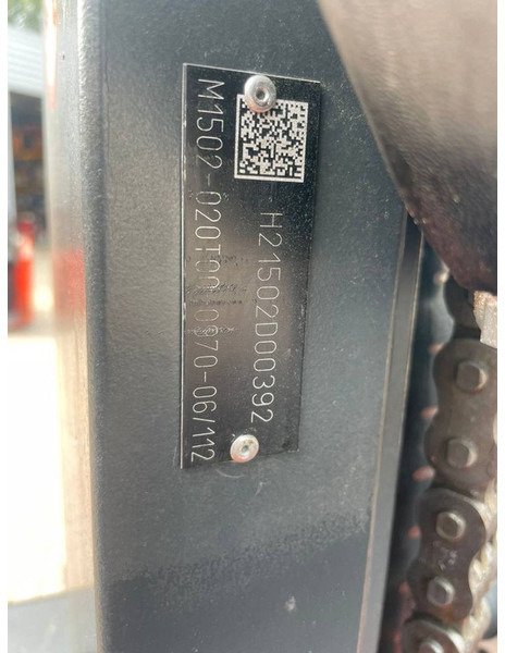 Linde R 16 HD-01 - Skladový zakladač: obrázok 5 Linde R 16 HD-01 - Skladový zakladač: obrázok 5