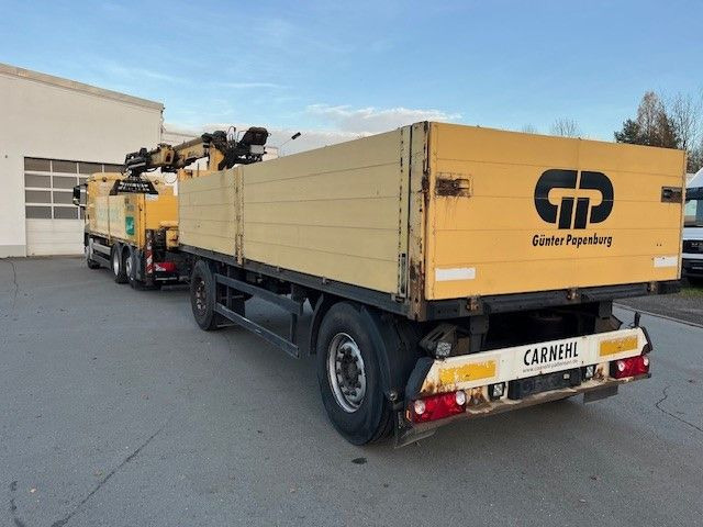 Carnehl CPA Baustoffanhänger Carnehl CPA Baustoffanhänger - Plošinový/ Valníkový príves: obrázok 4 Carnehl CPA Baustoffanhänger Carnehl CPA Baustoffanhänger - Plošinový/ Valníkový príves: obrázok 4