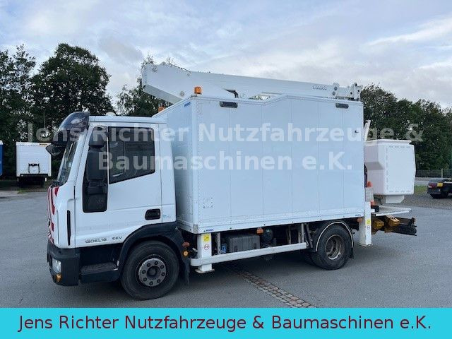 Iveco ML 120EL18 Hubarbeitsbühne isoliert 15 Meter Iveco ML 120EL18 Hubarbeitsbühne isoliert 15 Meter - Automobilová plošina: obrázok 4 Iveco ML 120EL18 Hubarbeitsbühne isoliert 15 Meter Iveco ML 120EL18 Hubarbeitsbühne isoliert 15 Meter - Automobilová plošina: obrázok 4