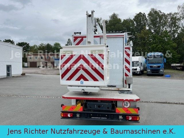 Automobilová plošina Iveco ML 120EL18 Hubarbeitsbühne isoliert 15 Meter: obrázok 9