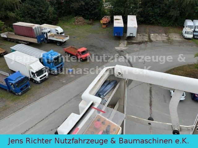 Automobilová plošina Iveco ML 120EL18 Hubarbeitsbühne isoliert 15 Meter: obrázok 16