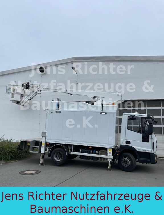 Automobilová plošina Iveco ML 120EL18 Hubarbeitsbühne isoliert 15 Meter: obrázok 21