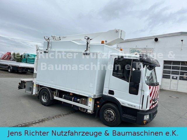 Automobilová plošina Iveco ML 120EL18 Hubarbeitsbühne isoliert 15 Meter: obrázok 12