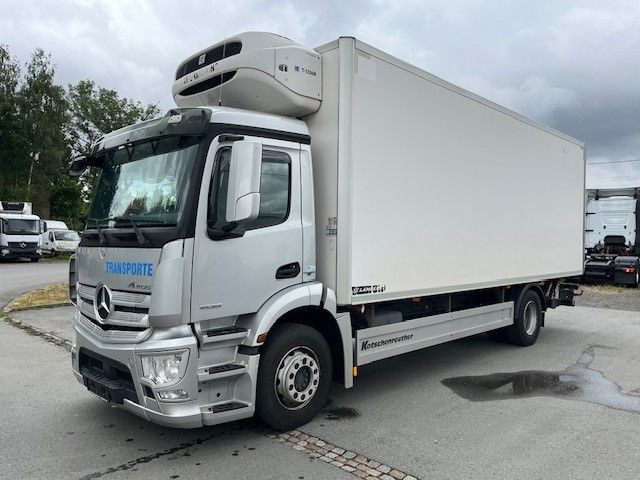 Mercedes-Benz Antos1835 Tiefkühlaufbau Ladebordw. Thermoking - Chladirenské nákladné vozidlo: obrázok 1 Mercedes-Benz Antos1835 Tiefkühlaufbau Ladebordw. Thermoking - Chladirenské nákladné vozidlo: obrázok 1