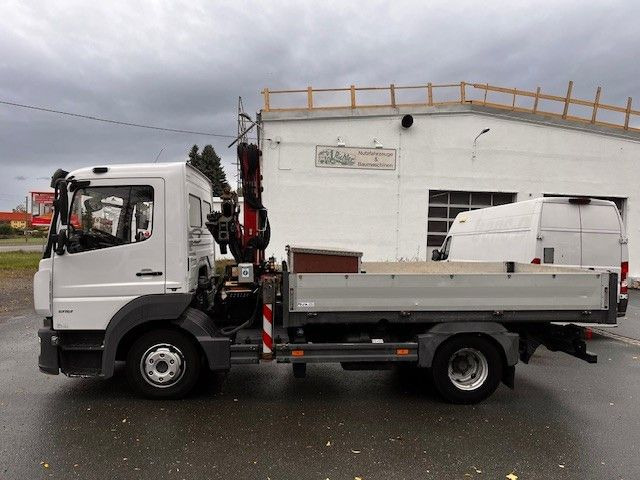 Mercedes-Benz Atego 818 mit Ladekran - Auto s hydraulickou rukou: obrázok 2 Mercedes-Benz Atego 818 mit Ladekran - Auto s hydraulickou rukou: obrázok 2