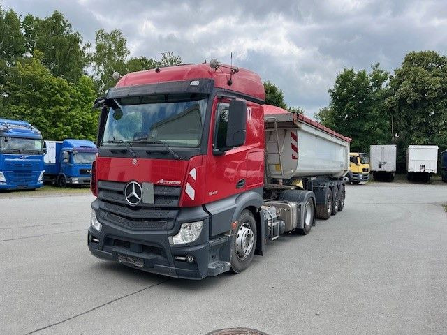 Mercedes-Benz Actros 4 MB 1848 LS SZM mit Kipphydraulik - Ťahač: obrázok 4 Mercedes-Benz Actros 4 MB 1848 LS SZM mit Kipphydraulik - Ťahač: obrázok 4