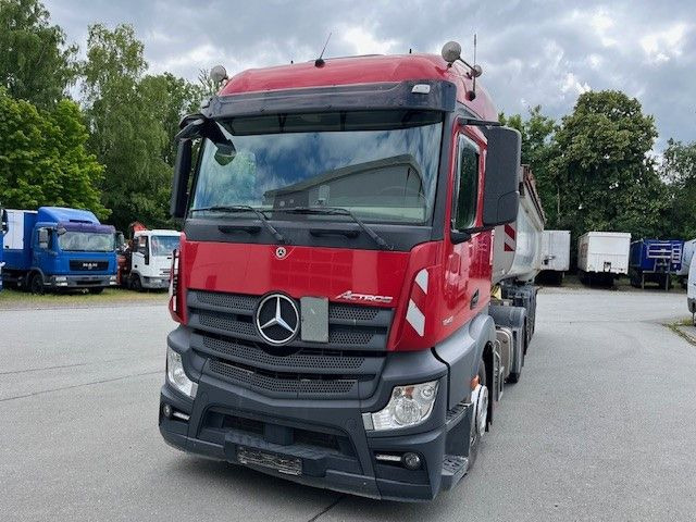 Mercedes-Benz Actros 4 MB 1848 LS SZM mit Kipphydraulik - Ťahač: obrázok 3 Mercedes-Benz Actros 4 MB 1848 LS SZM mit Kipphydraulik - Ťahač: obrázok 3