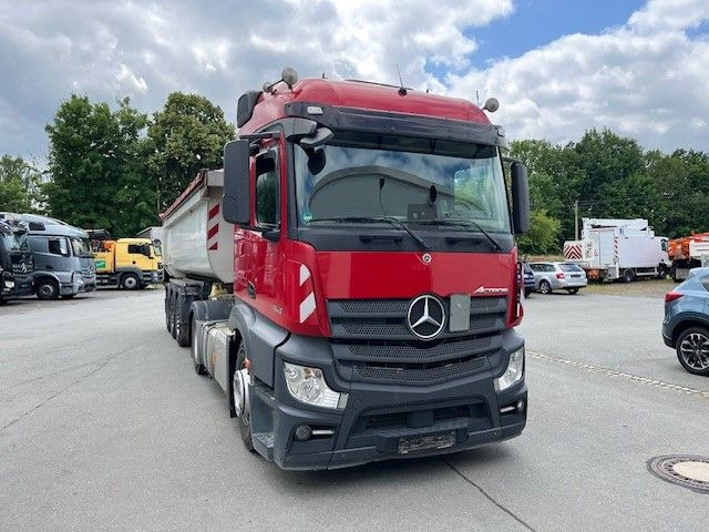 Mercedes-Benz Actros 4 MB 1848 LS SZM mit Kipphydraulik - Ťahač: obrázok 2 Mercedes-Benz Actros 4 MB 1848 LS SZM mit Kipphydraulik - Ťahač: obrázok 2