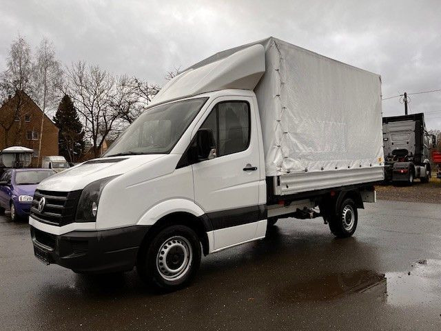 Volkswagen Crafter Pritsche 35 mittel L2 - Plachtová dodávka: obrázok 4 Volkswagen Crafter Pritsche 35 mittel L2 - Plachtová dodávka: obrázok 4