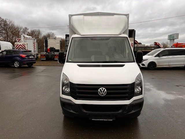 Volkswagen Crafter Pritsche 35 mittel L2 - Plachtová dodávka: obrázok 2 Volkswagen Crafter Pritsche 35 mittel L2 - Plachtová dodávka: obrázok 2
