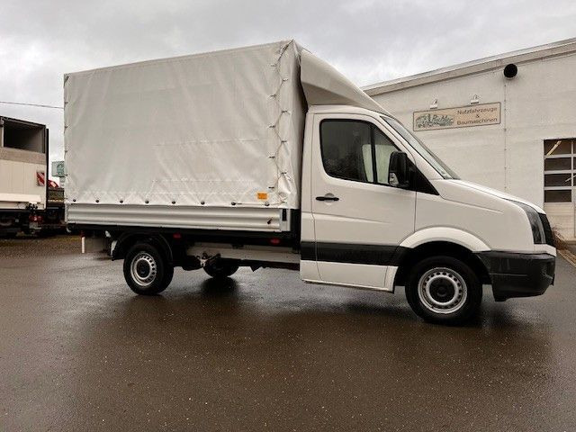 Volkswagen Crafter Pritsche 35 mittel L2 - Plachtová dodávka: obrázok 1 Volkswagen Crafter Pritsche 35 mittel L2 - Plachtová dodávka: obrázok 1