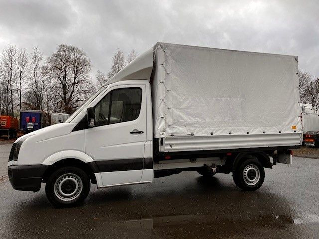 Volkswagen Crafter Pritsche 35 mittel L2 - Plachtová dodávka: obrázok 5 Volkswagen Crafter Pritsche 35 mittel L2 - Plachtová dodávka: obrázok 5