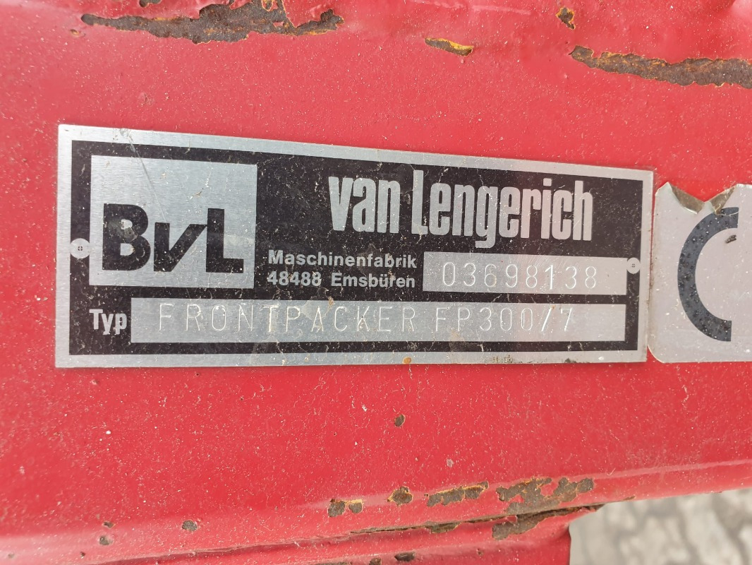 BVL FP300 7 - Poľnohospodársky valec: obrázok 2 BVL FP300 7 - Poľnohospodársky valec: obrázok 2