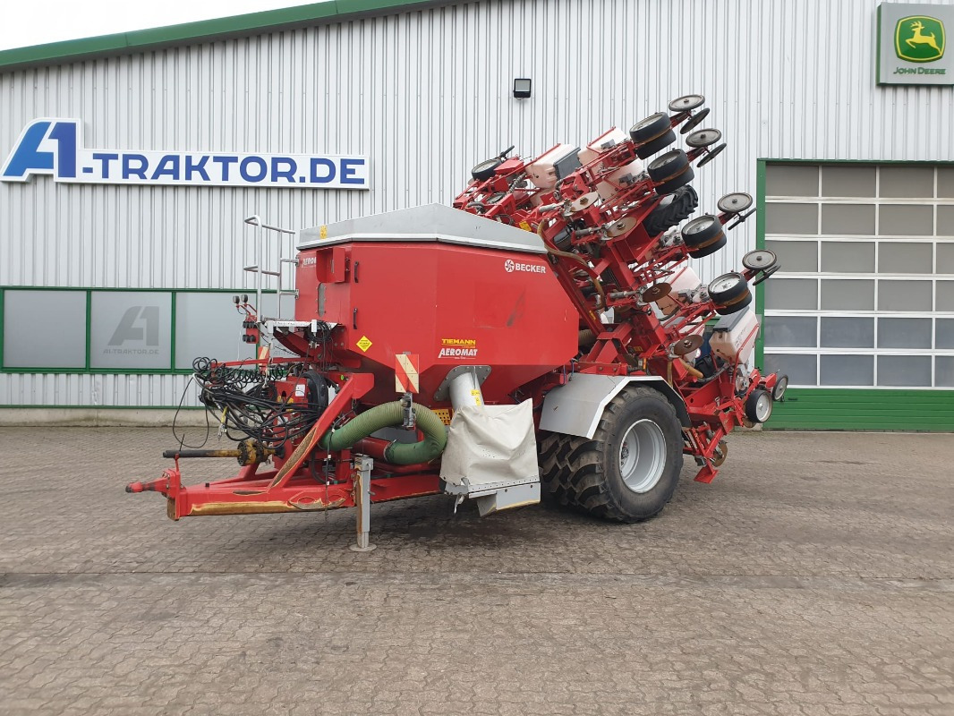 Becker AEROMAT MAXI-LINE - Univerzálny sejací stroj: obrázok 1 Becker AEROMAT MAXI-LINE - Univerzálny sejací stroj: obrázok 1